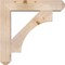 Ekena Millwork Westlake Craftsman Smooth Bracket w/ Offset Brace, Douglas Fir, 7 1/2"W x 34"D x 34"H BKT0806X34X34WTL04SDF - alternate 4